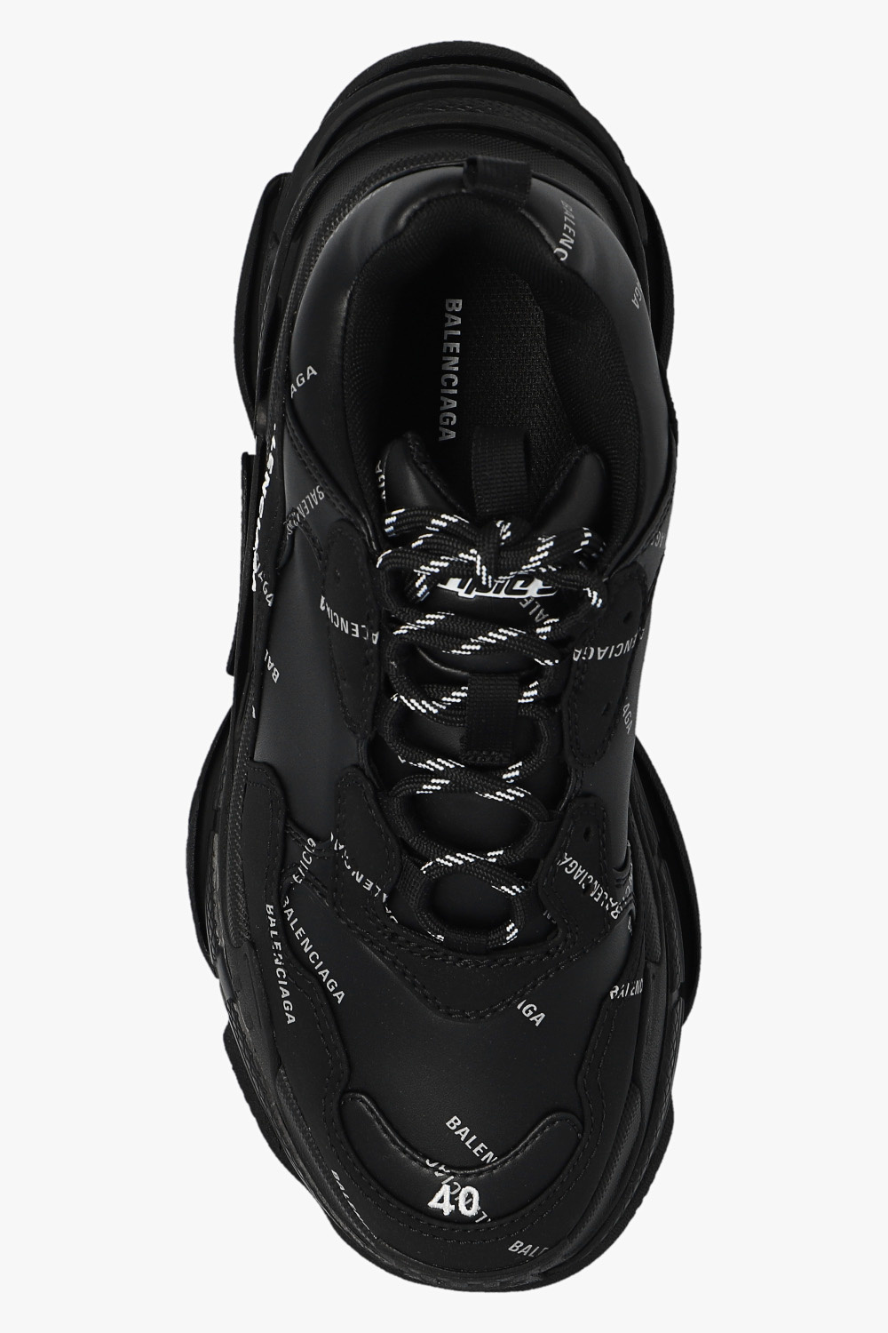 Black 'Triple S' sneakers Balenciaga - Vitkac Italy